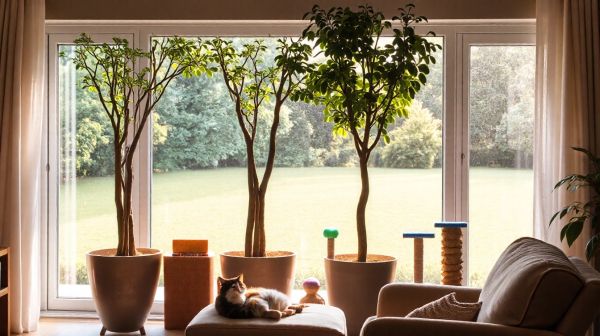 Top arbres à chat pour le bien-être et le jeu de votre chat