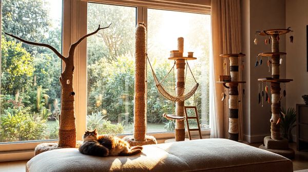 Top arbres à chat pour le bien-être et le jeu de votre chat