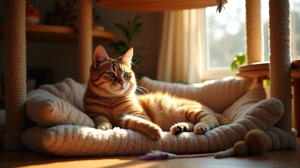 Un arbre à chat idéal : confort et stimulation pour votre félin